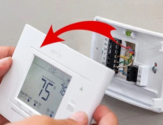 Automatic Thermostat Reset Process